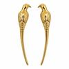Vintage Bird Cabinet Pull Handle Magpie Shaped Decorative Drawer Pull  For Wardrobe