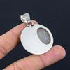 Womens Day Sale Botswana Agate Gemstone Engagement Pendant 925 Sterling Silver