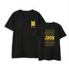 2026 BTS Arirang World Tour Comfortable Color T-shirt Printed With BTS Members' Eye Graphics, Ideal Gift For BTS Fans