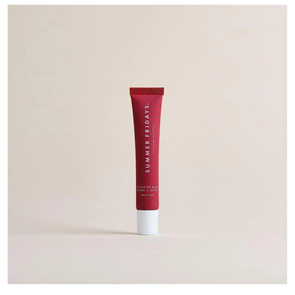 SUMMER FRIDAYS Lip Butter Balm 15g 1 Pack Cherry Lip Butter Balm Cherry