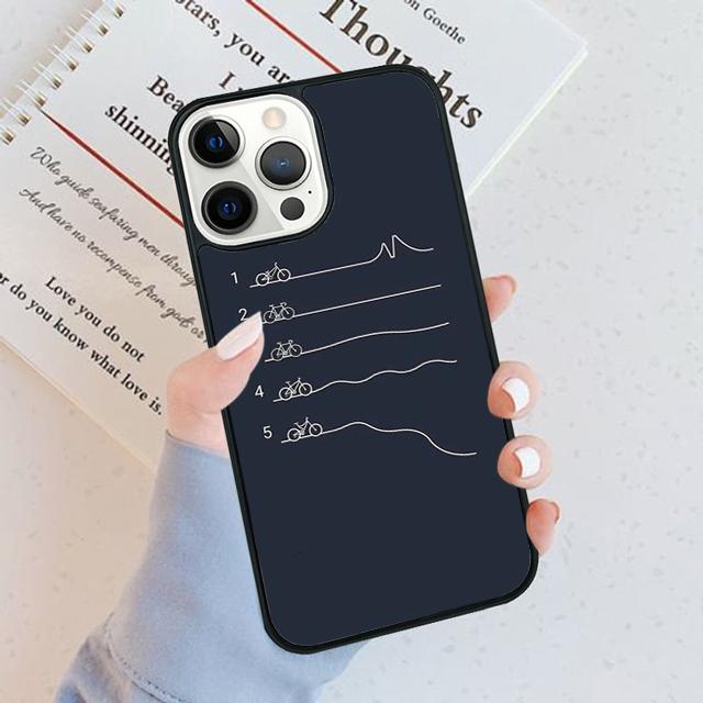 Bicycle Racing Bike Phone Case For For iPhone 17 Air 16 15 11 12 13 14 Pro Max Plus coque