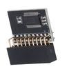 Moduł TPM 2.0 Interfejs LPC 20 Pin TPM 2.0 Moduł Platformy Zaufanej dla Płyty Głównej Win11