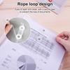 10pcs A4 Clear File Folders File Envelopes Organiser Bags Thickened Clear Visibility Waterproof Protection Keeps Items Safe