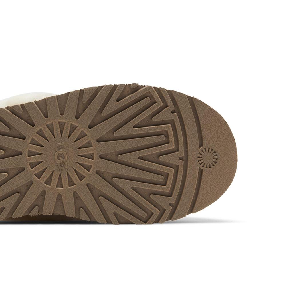 UGG Womens Funkette Slipper 'Chestnut' (women's sizes) Chestnut Closed Toe Slippers 1113474 CHE