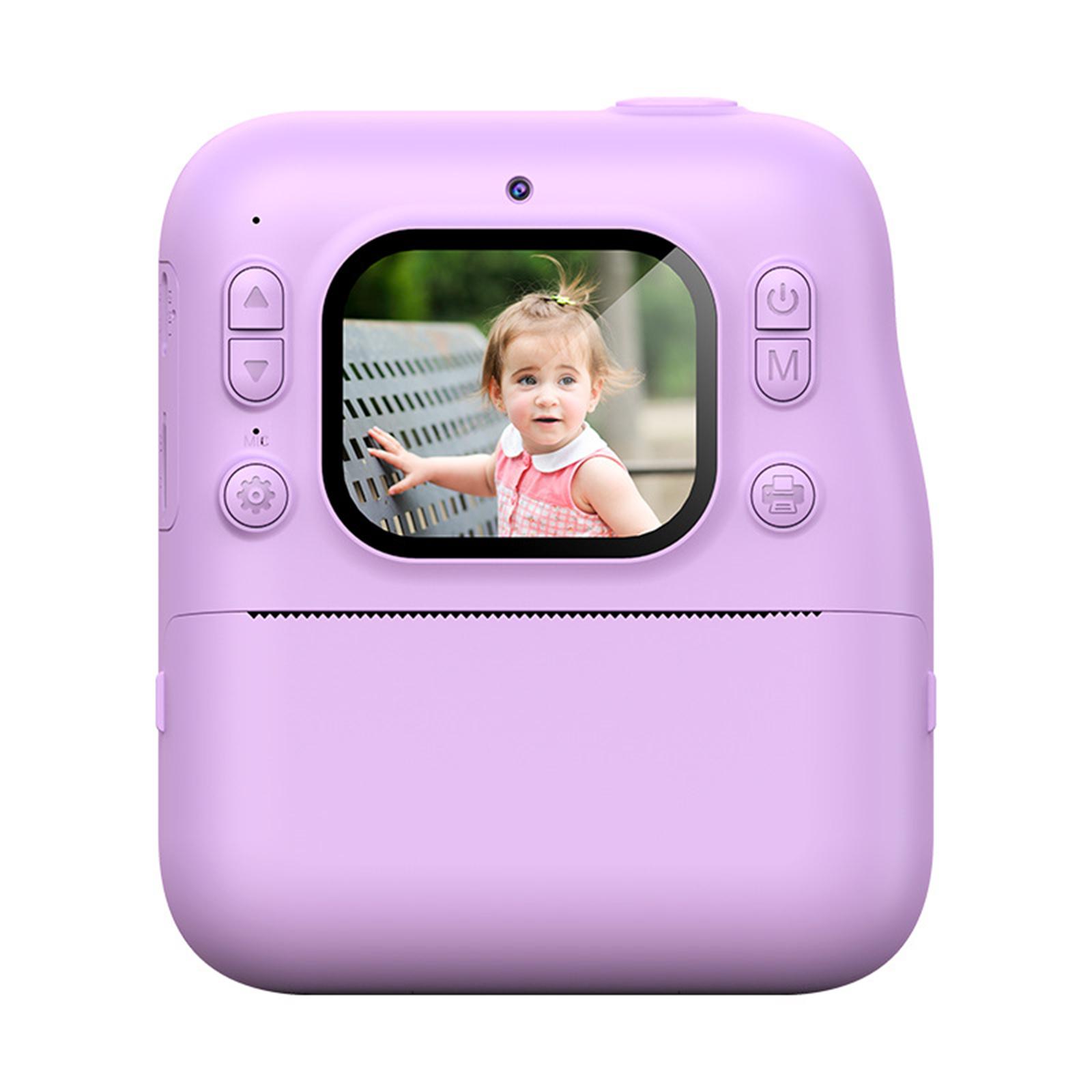 

Детская камера Polaroid печать цветные игрушки фотозапись Y300H purple