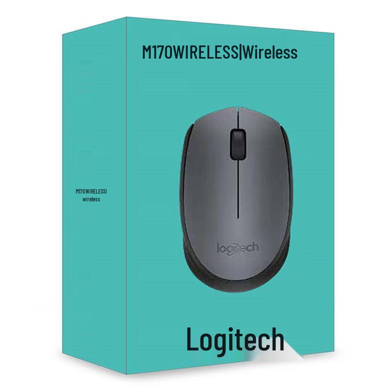 Logitech M170 Wireless USB Mouse