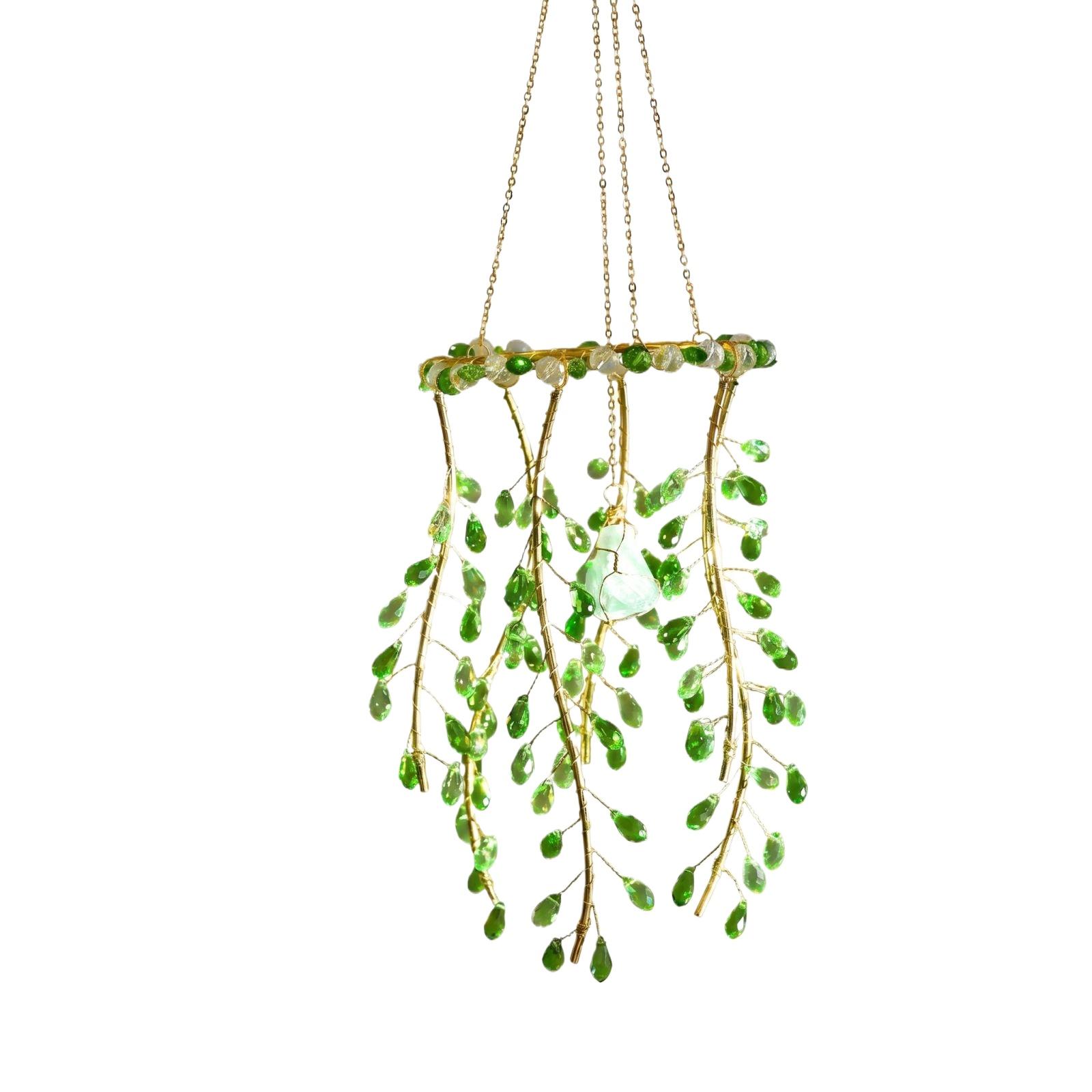 Ловец снов Ловец солнечного света Цветной солнечный хрустальный орнамент Декорация для детской комнаты Музыка ветра Подарок one size