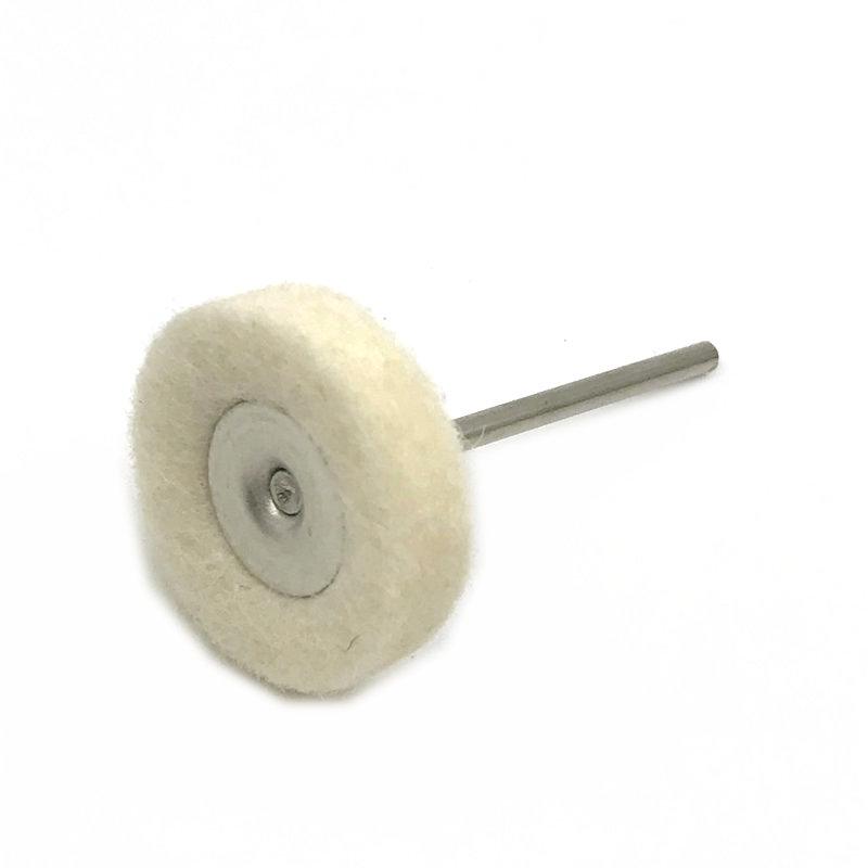 1Pc Dental Lab Polishing Brush Polishing Grinder Brush for Rotary Tools 2.35mm Dental Accessories