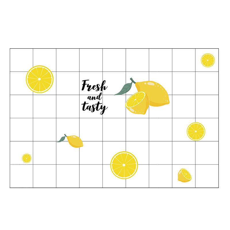 High-Temperature Resistant, Waterproof, Oil- and Moisture-Proof Kitchen Wall Stickers - Self-Adhesive Aluminum Foil for Cabinets and Stoves