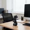 3D Printed Hugging Dancer Figurine, Minimalist Abstract Dancer Statue Sculpture, Dancing Couple Decoration for Home, Office, Living Room