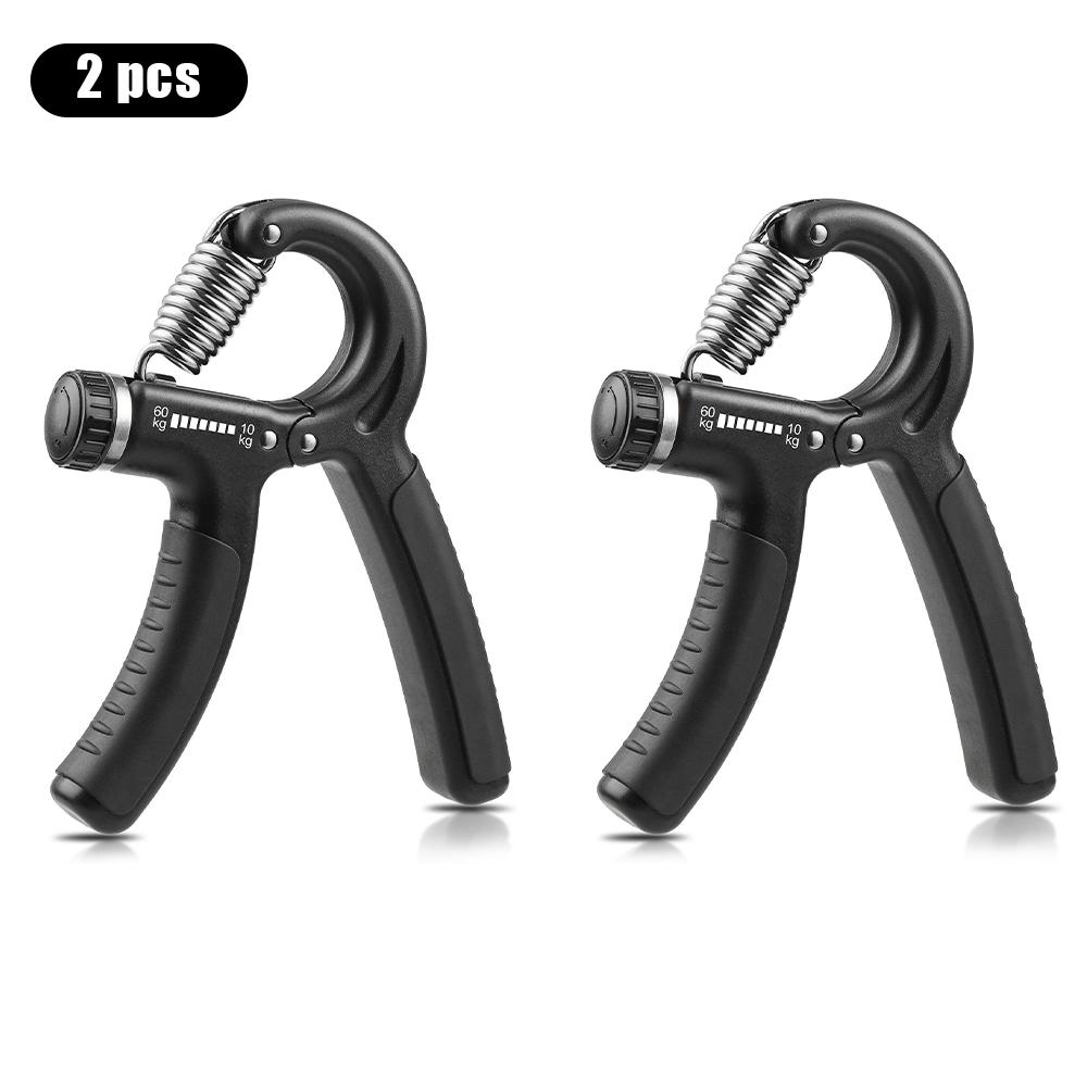 Grip Strength Trainer,Hand Grip Strengthener,Adjustable Resistance 22-132Lbs(10-60kg),Forearm Strengthener,Hand Injury Recovery