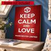 Manchester 5D Diy Diamond Painting Round Diamond Diy Frameless Holiday Artwork Suitable For Home Office Wall Decoration