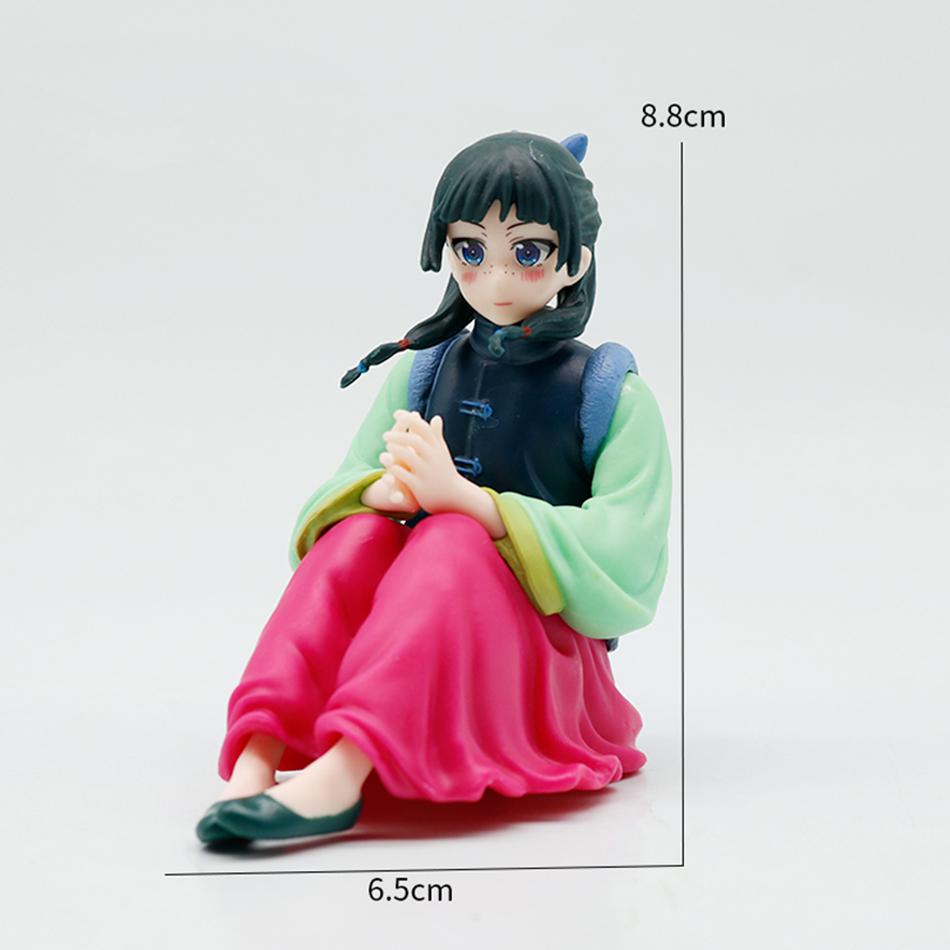 Maomao the Apothecary Diaries Season 2 Anime Figure 21cm PVC Model Toy with Cloak Action Figurine Doll for Collectors