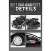 1/24 Lexus ES300h Alloy Car Model Diecasts Metal Luxy Vehicles Car Model High Simulation Sound and Light Collection Childrens Toy Gift