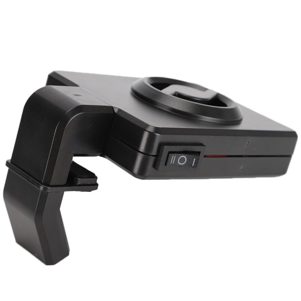 Mounted Type Fish Tank Fan Power Saving Mute Operation USB Fish Tank Fan Adjustable Speed Aquarium Fan Fish Tank Cooling