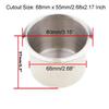 Stainless Steel Cup Drinking Holder Portable Durable Cup Organizer for Marine Boat Car Truck Camper Storage Car Accessories