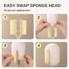 5 in 1 Bottle Brush Set Multipurpose Cup Washing Tool - Long Handle Cleaning Brush for Water Bottle, Thermos, Milk Bottle, Straw and Cups
