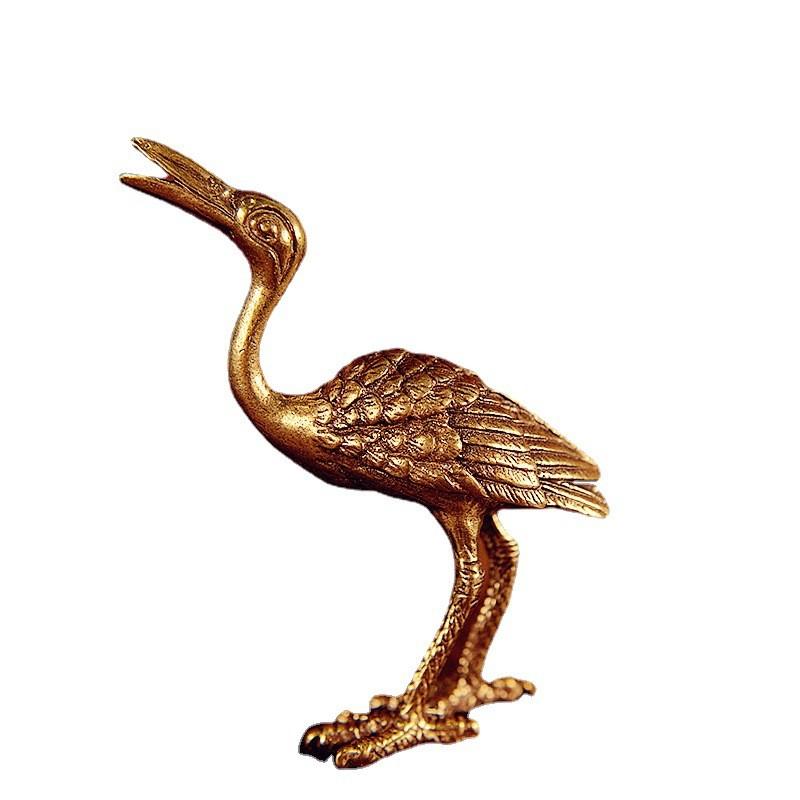 

Латунная наклейка-благовоние в виде китайского талисмана года Быка