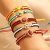 Cross-Border Sports-Style Handwoven Beaded Bracelets for Rugby, Volleyball, Football, Super Bowl, and World Cup Fans