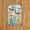 Metal Sign Wall Decor 20x30 Cm Vintage Tin Plate Art Home Decoration