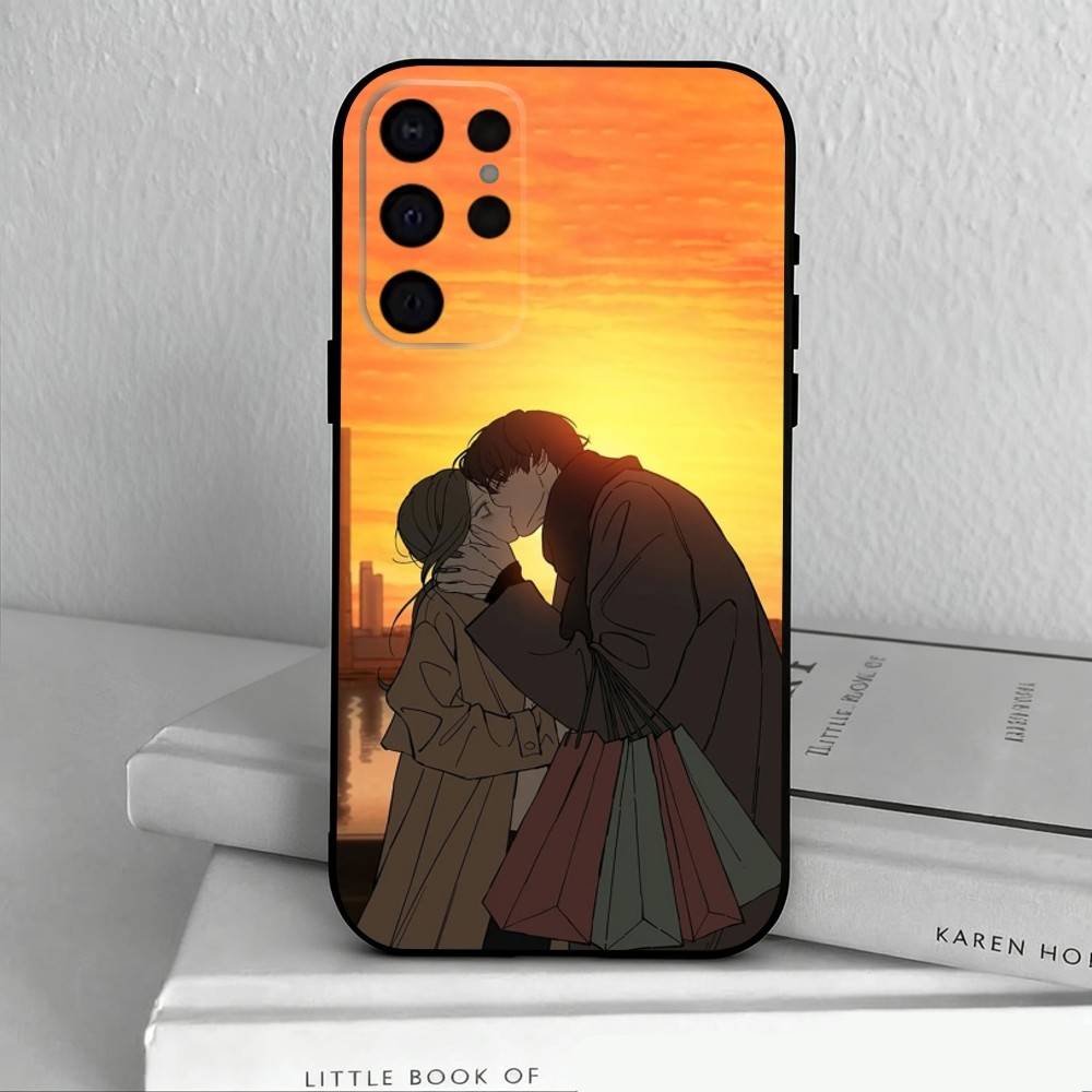 T-Tears On A Withered F-Flower  Phone Case For Samsung S25,24,23,22,30,21,10,9,Ultra,Plus,Lite,FE,4,5 G Soft Black Case