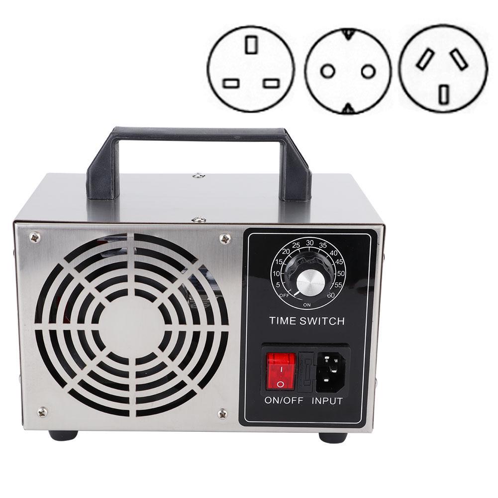 Generator 20g Generator Ozonizer Machine Air Purifier with Timing for Home Greenhouse Farm Ozonizer