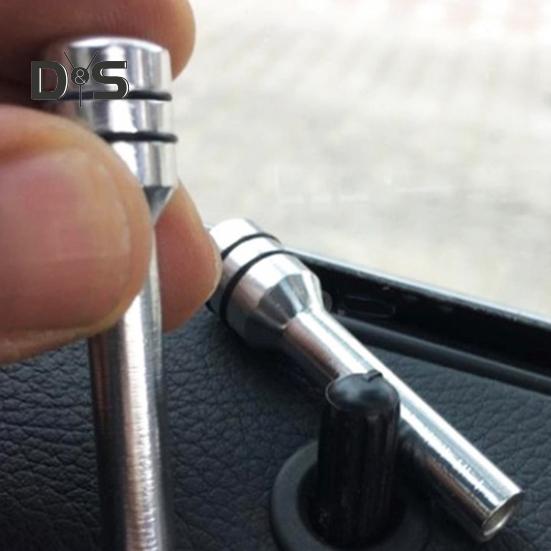 2 Stücke Universal Aluminiumlegierung Innentürverriegelungsknopf Pins Autotürheberknopf Robuste Autoverriegelungsriegel Autozubehör