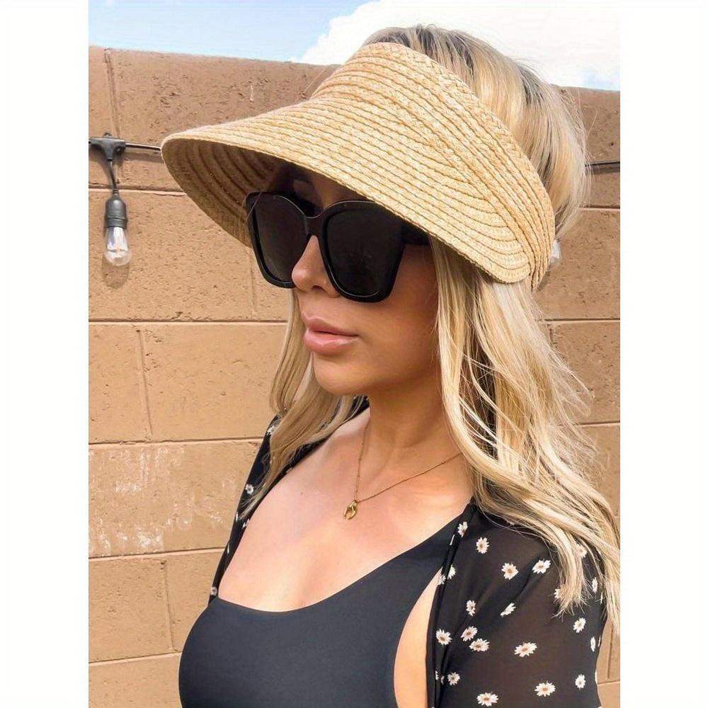 Sun Hat for Women's Summer Sun Protection, Fashionable and Versatile Outdoor Sun Hat, UV Resistant and Breathable Sun Hat.