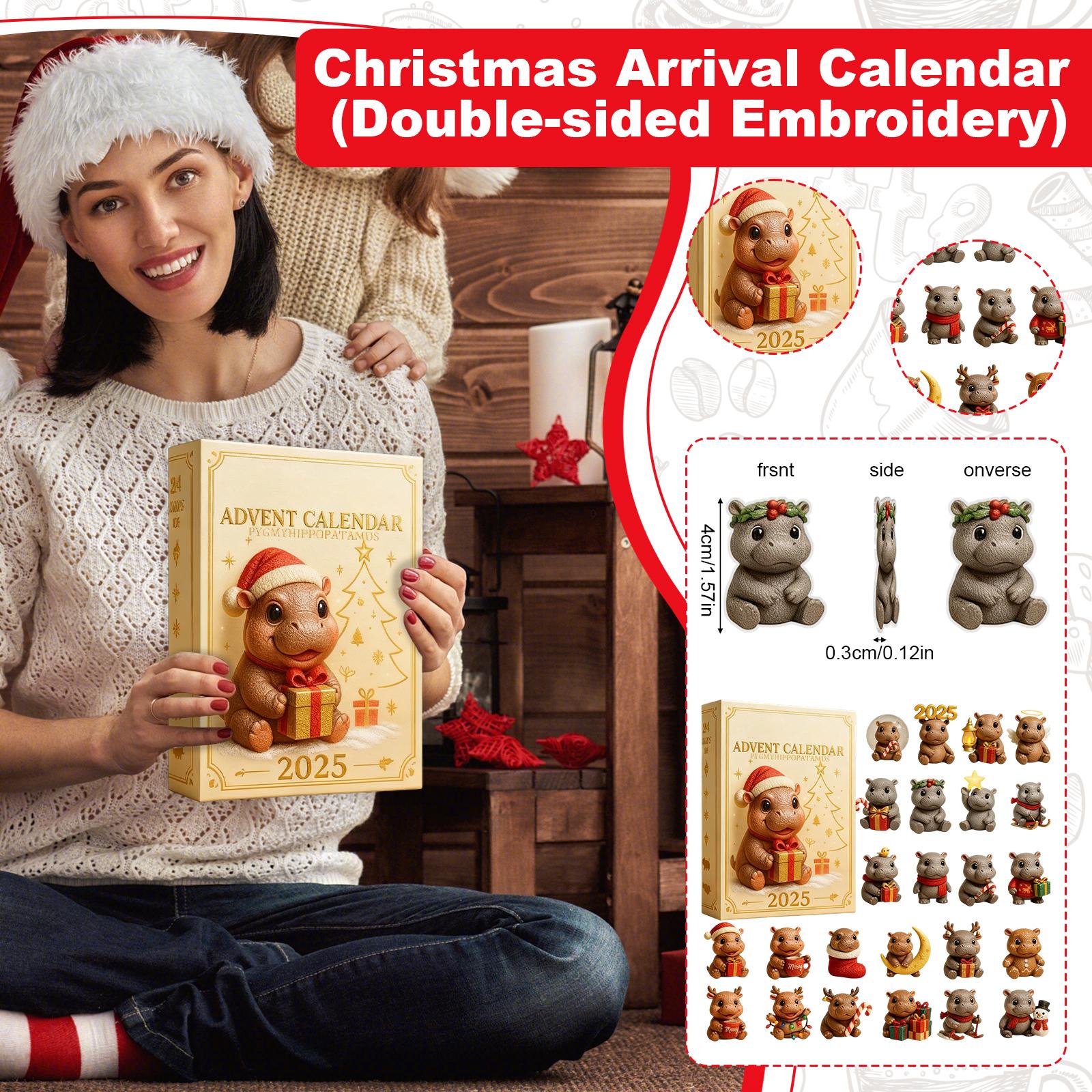 

Cute Christmas Advent Calendar One Size