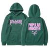 Album Popular Monstour Printing Hoodies Falling In Reverse Rock Band Sweatshirts Winter Hooded Long Sleeve Pullovers Moletom Men