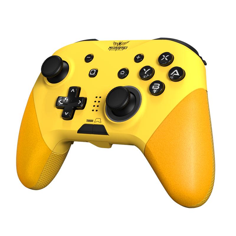 MOBAPAD Original Pro Wireless Bluetooth Gamepad One Key Wake-Up Joystick Six-axis Turbo NFC Game Control for Nintendo Switch