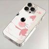 Funny Black Cat Couple Case For Redmi A5 A3 A2 A1 15C 14C 13C 13 12 12C 10C 9C 9A 10 9 Soft Cute Silicone Transparent Cover