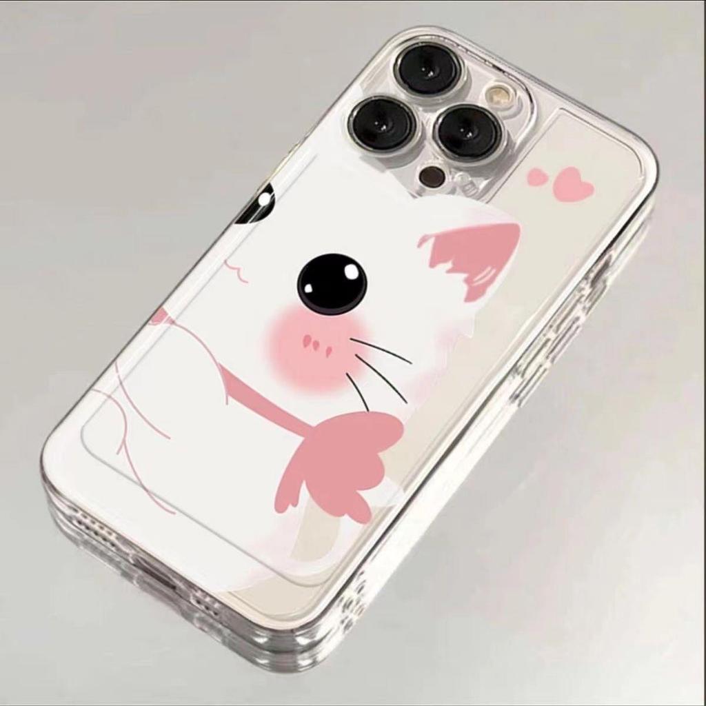 Funny Black Cat Couple Case For Redmi A5 A3 A2 A1 15C 14C 13C 13 12 12C 10C 9C 9A 10 9 Soft Cute Silicone Transparent Cover