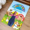 Custom personalization Ms. Rachel Print Area Rug - Soft, Washable Non-Slip Indoor Mat,Living Room,Home&Office Decorative Rug