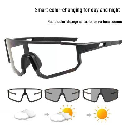 Lishi Photochromic Cycling Glasses