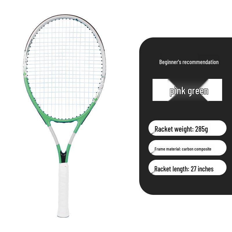 Bopovici Tennis Racket Self-Practice Rebound Set for Beginners