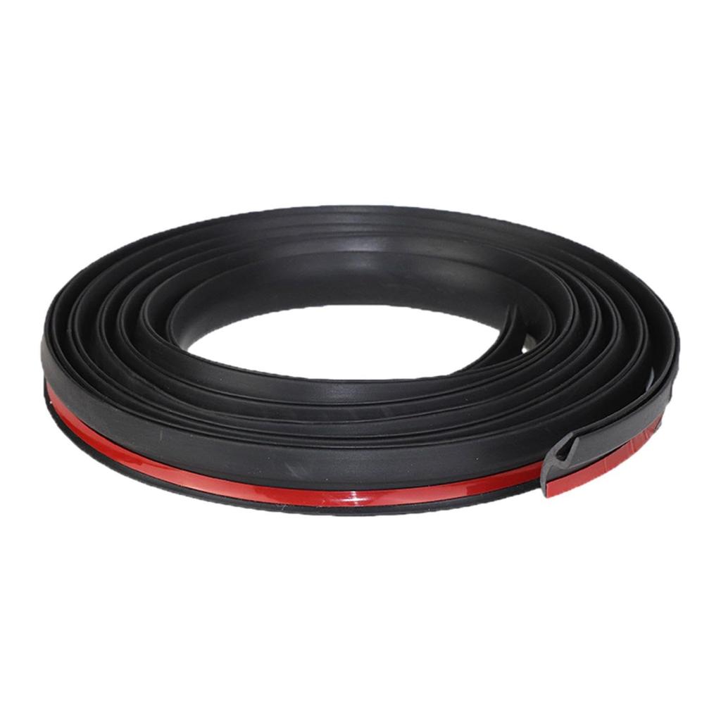 Windshield Molle Replacement Rubber Car Front Rear Window Gap Dirt Prevention Soundproof Rubber Rubber Windshield Rubber Seal Strip 1.7m