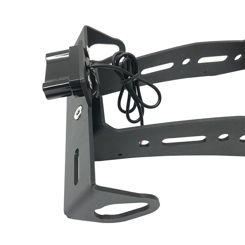 Fit For Yamaha XSR900 Motorcycle Rear License Plate Holder Tail Bracket Tidy Fender Eliminator Accessories XSR 900 2022 2023