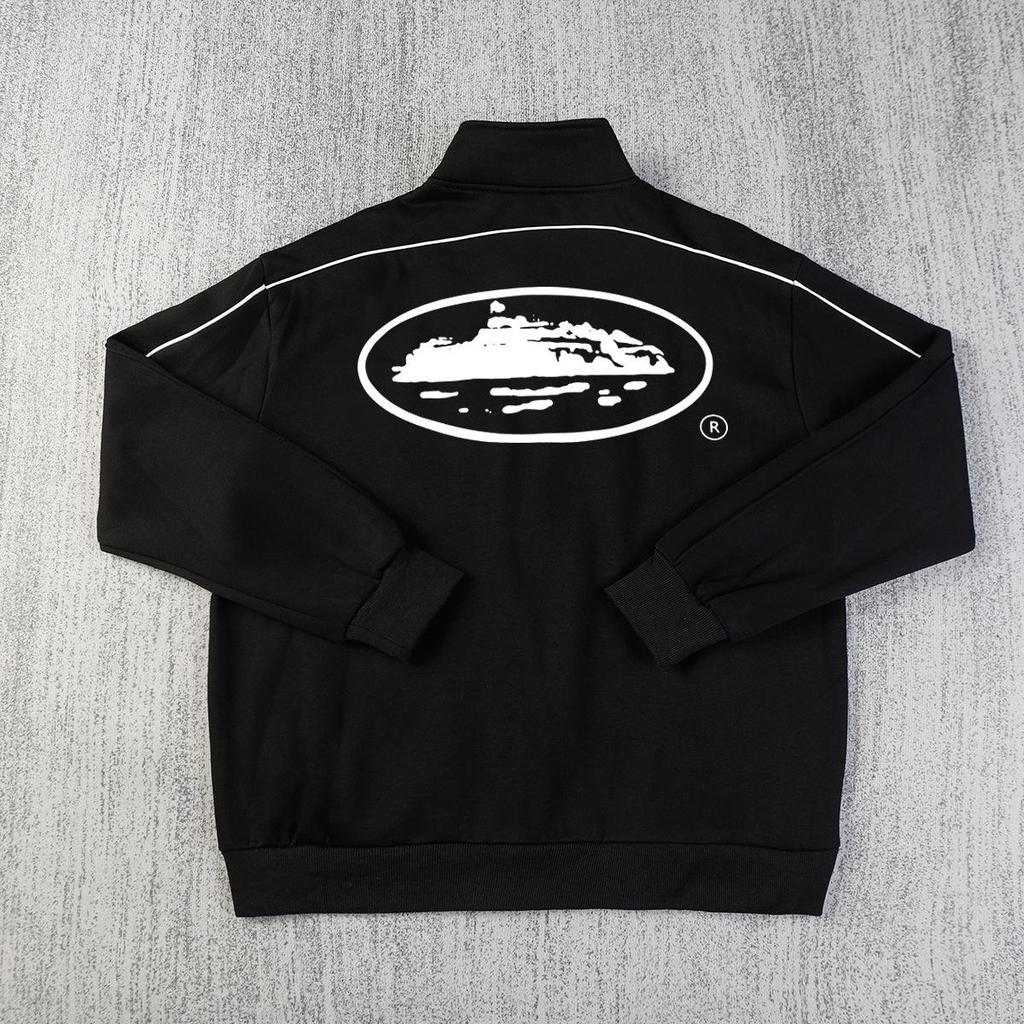 2025 Trendy Basic Stand Collar Sporty Casual Velvet-Lined Zipper Jacket