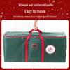 Foldable Large Capacity Christmas Tree Storage Bag for Easy Holiday Decoration Organization