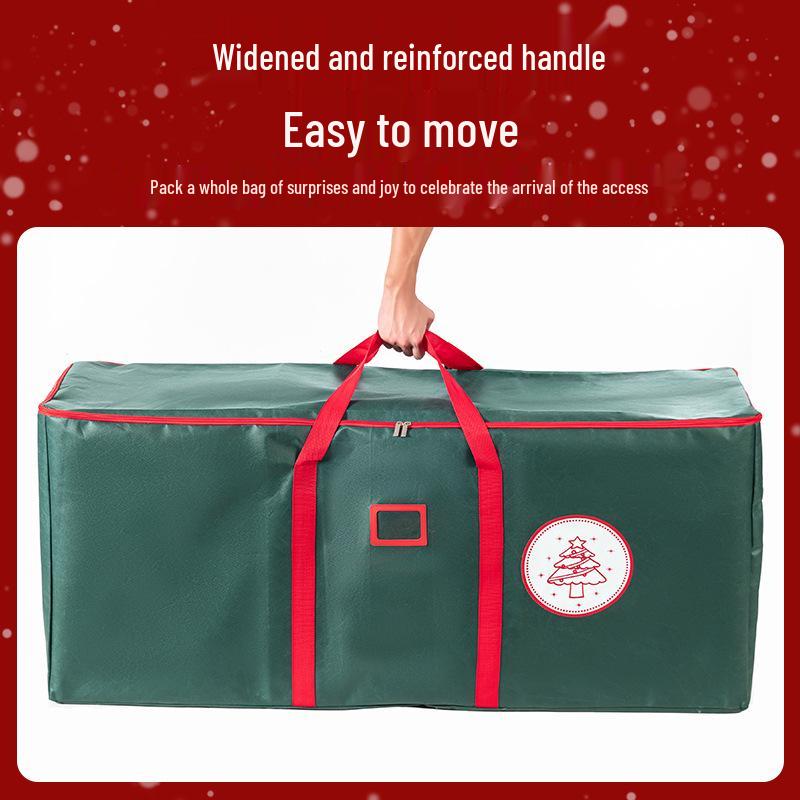Foldable Large Capacity Christmas Tree Storage Bag for Easy Holiday Decoration Organization