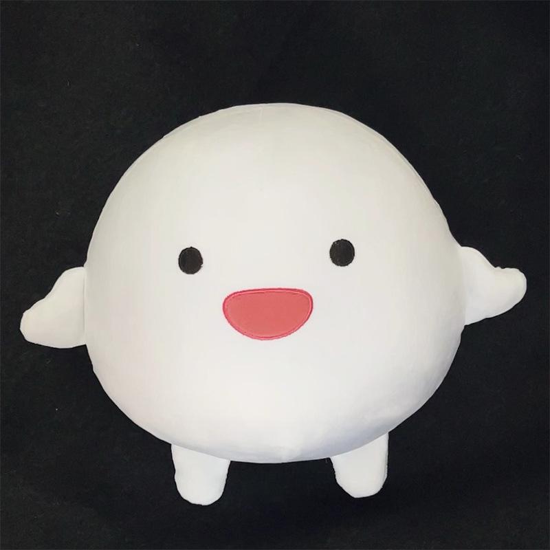 5 Styles Soft Warawara Plush Toys Anime Smile Expression Plush Toys Laugh Smile How Do You Live Stuffed Animal Plaything warm Gifts