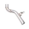 Slip On For F800 F900 Gs Adventur 2024 2025 2026 Motorcycle Exhaust System Escape Stainless Steel Middle Mid Link Pipe
