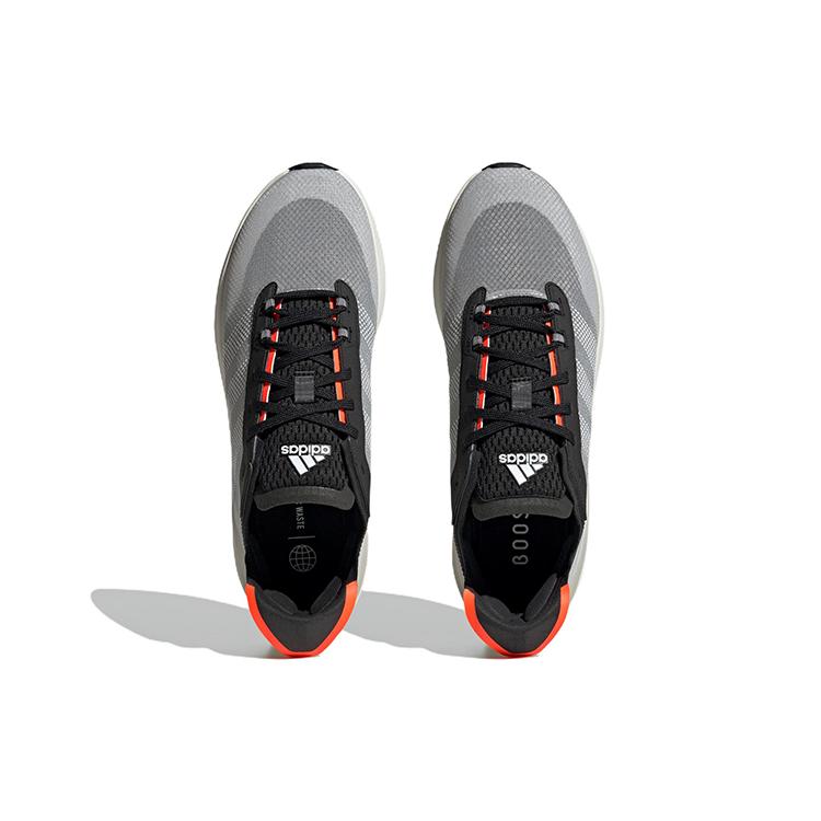 Neue Adidas Avryn Core Black Solar Red Grey HP5969