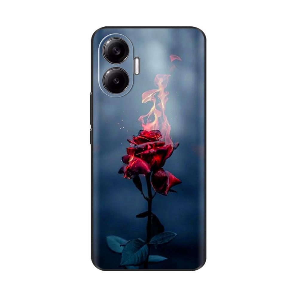 For Poco F7 Case Painted Silicon Phone Back Cover Soft Silicone Phone Cases For Xiaomi Poco F7 Case PocoF7 Soft TPU Cases Coque