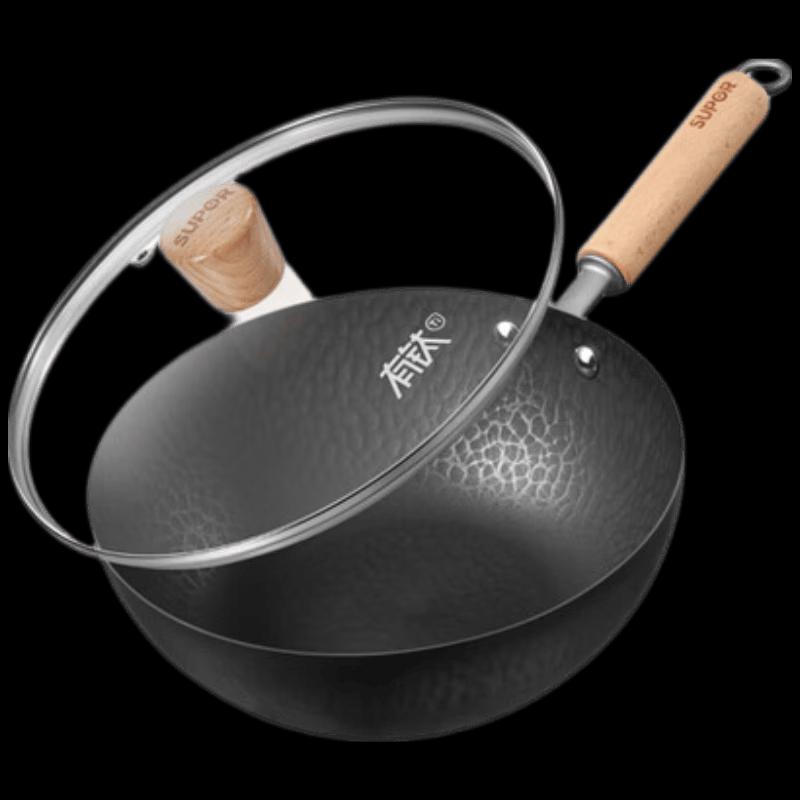 SUPOR 24cm Non-stick Mini Iron Wok