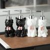 Lovely Cats Design Soap Dispenser Easy Maintenance Soap Holder with Press Pump For Household Countertop Organization