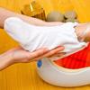 1 Pair Insulation Care Gloves Flannel Elastic Opening Nail Protection Hand Therapy Paraffin Wax Mitts Reusable Warmers For Women