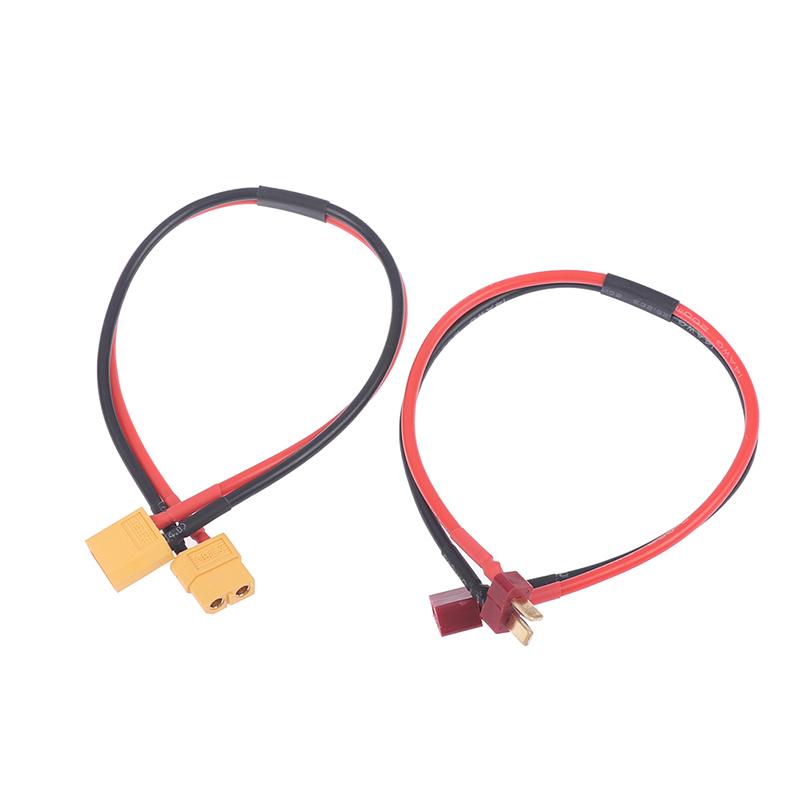 14AWG Silicone Wire Adapters OliYin 3-Pack XT60 To Tamiya Adapter ...