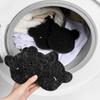 2 In 1 Pet Hair Remover Bear Shape Laundry Ball Washing Machine Lint Catcher Reusable Clothes Sofa Cat Dog Hair Cleaning Sponge